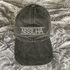 NSSLHA Hat One size and adjustable.
